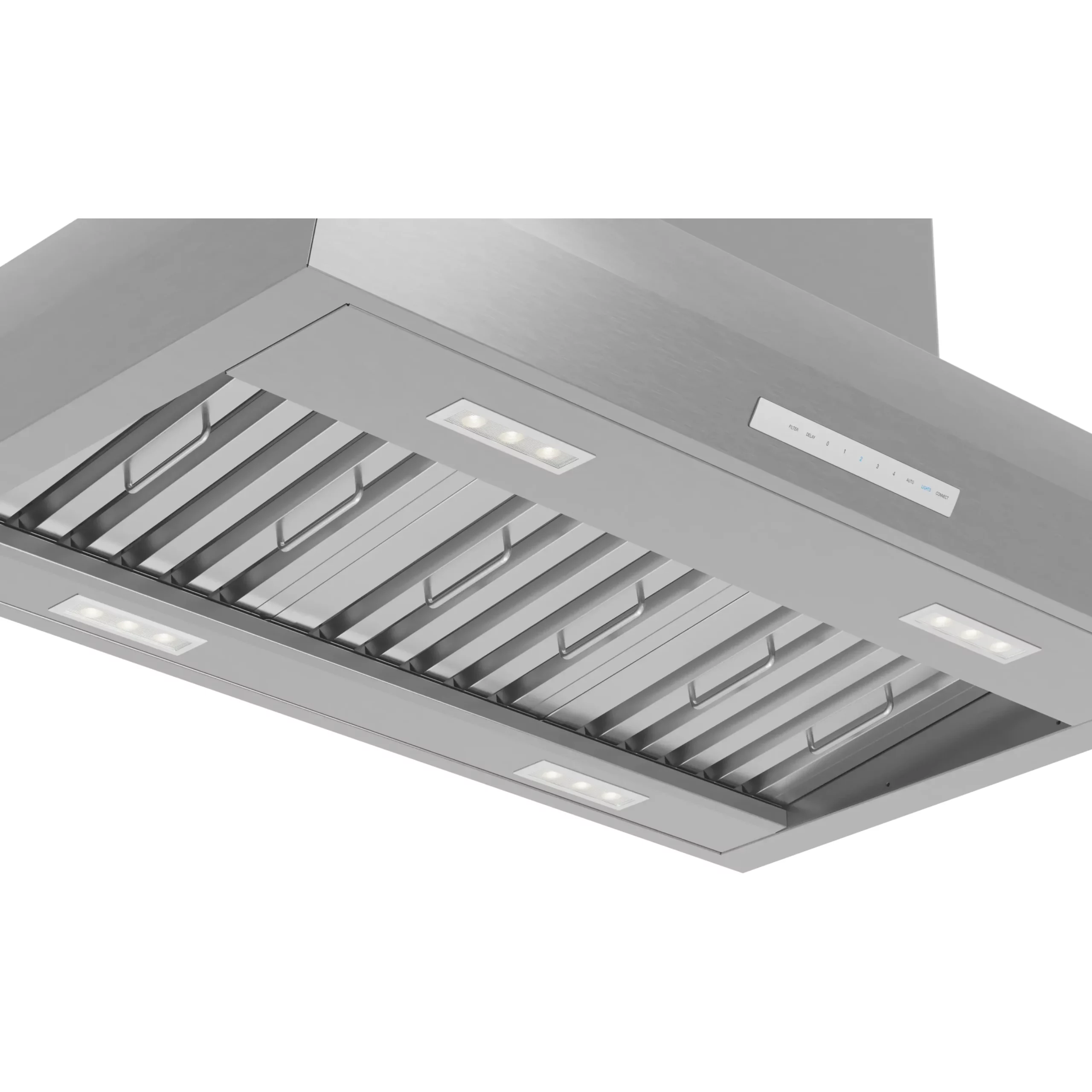 Hotte de cuisinière îlot Thermador Professional – 42 pouces, DEL, inox – HPIN42WS - Image 2