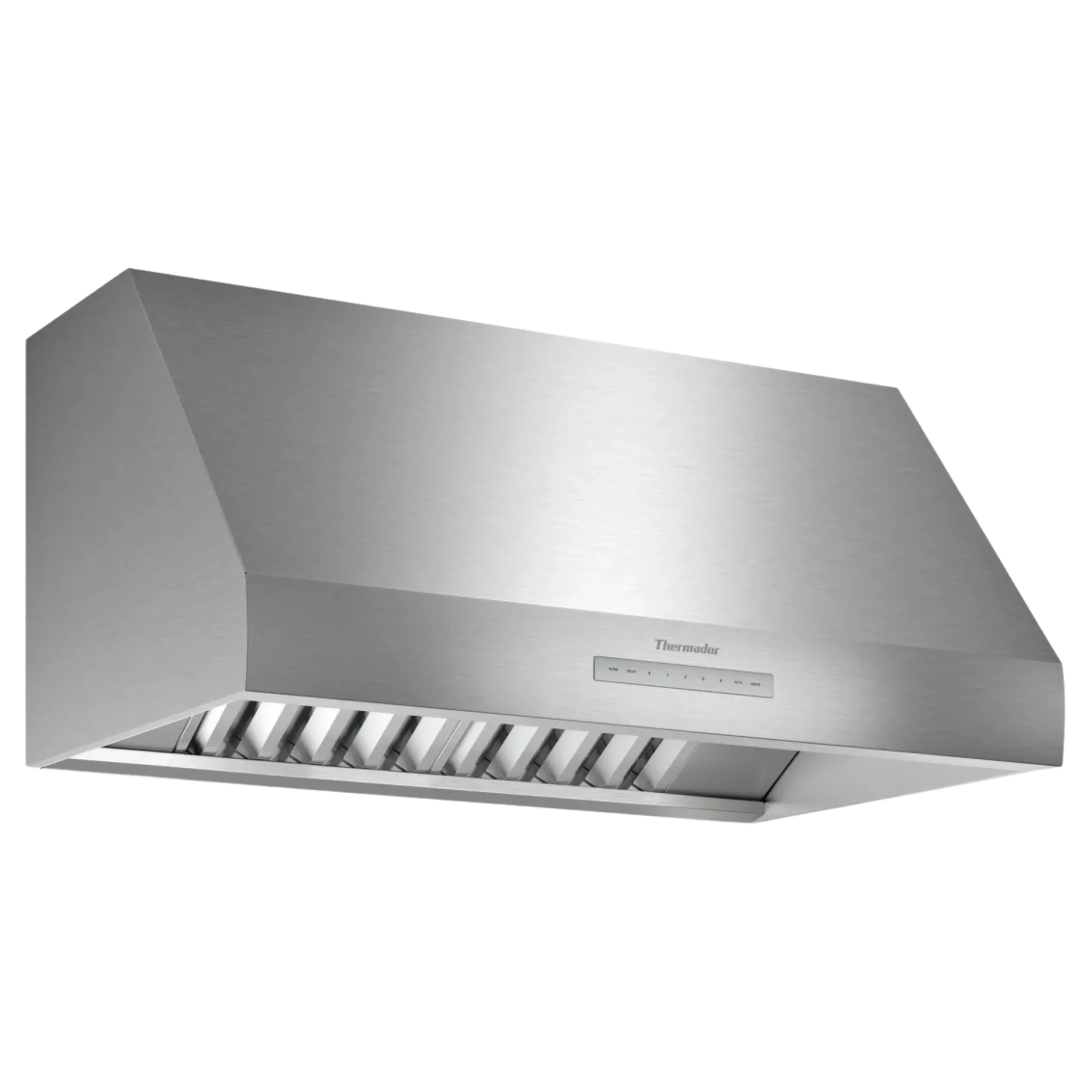 Thermador Professional wall-mounted range hood - 36 inch, LED, baffle filter, stainless steel - PH36HWS