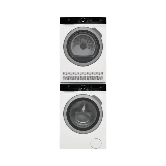 Electrolux washer and dryer set - 24 inches, 2.8 pi³ + 4.0 pi³- ELFW4222AW & ELFE422CAW