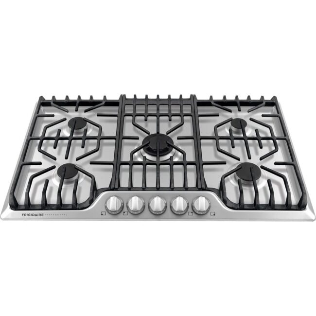 Plaque de cuisson au gaz Frigidaire Professional, 36 pouces, inox – FPGC3677RS