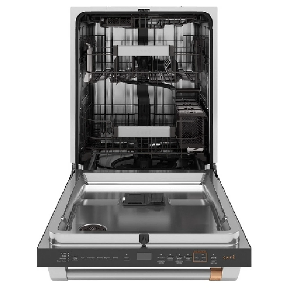 Ensemble cuisine GE Café noir mat – Réfrigérateur + cuisinière + lave-vaisselle – CVE28DP3ND1 + C2Y486P3TD1 + CDT888P3VD1 - Image 6