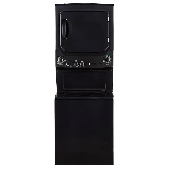 Centre de buanderie GE, 27 pouces, Gris diamant – GUD37ESMMDG