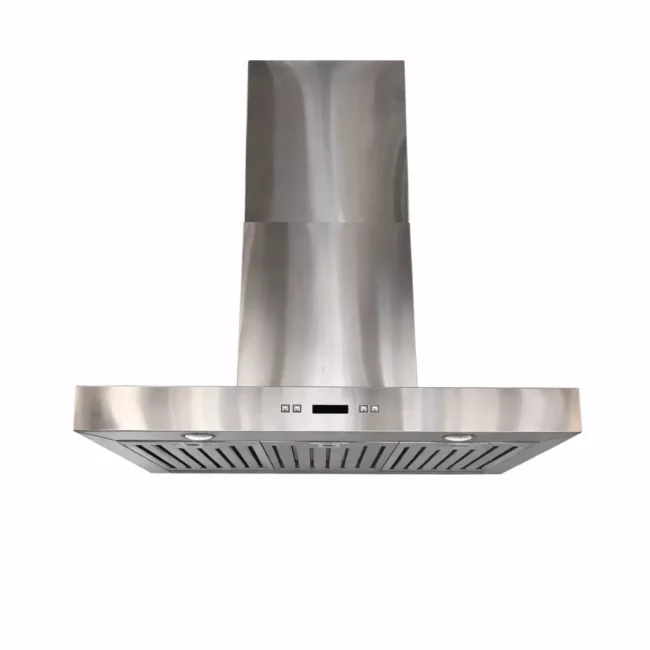LUX wall hood - 30 inch, 870 CFM, LCD, 3 speeds, LED, Stainless - LW30LCD