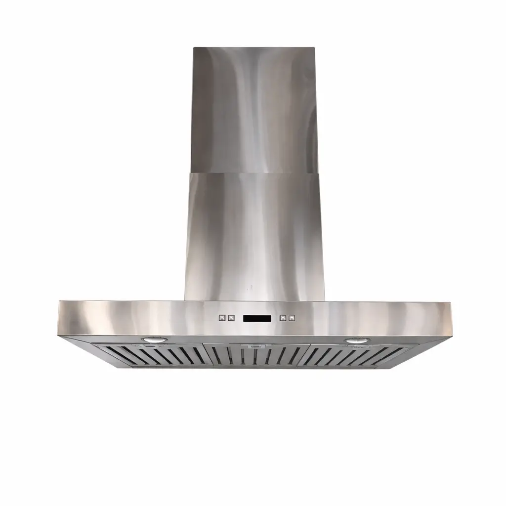 LUX wall hood - 30 inch, 870 CFM, LCD, 3 speeds, LED, Stainless - LW30LCD