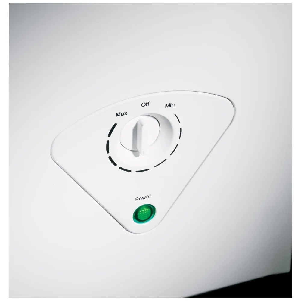 Congélateur coffre horizontal GE – 32 pouces, 7,0 pi³, blanc – FCM7STBWW – Image 5