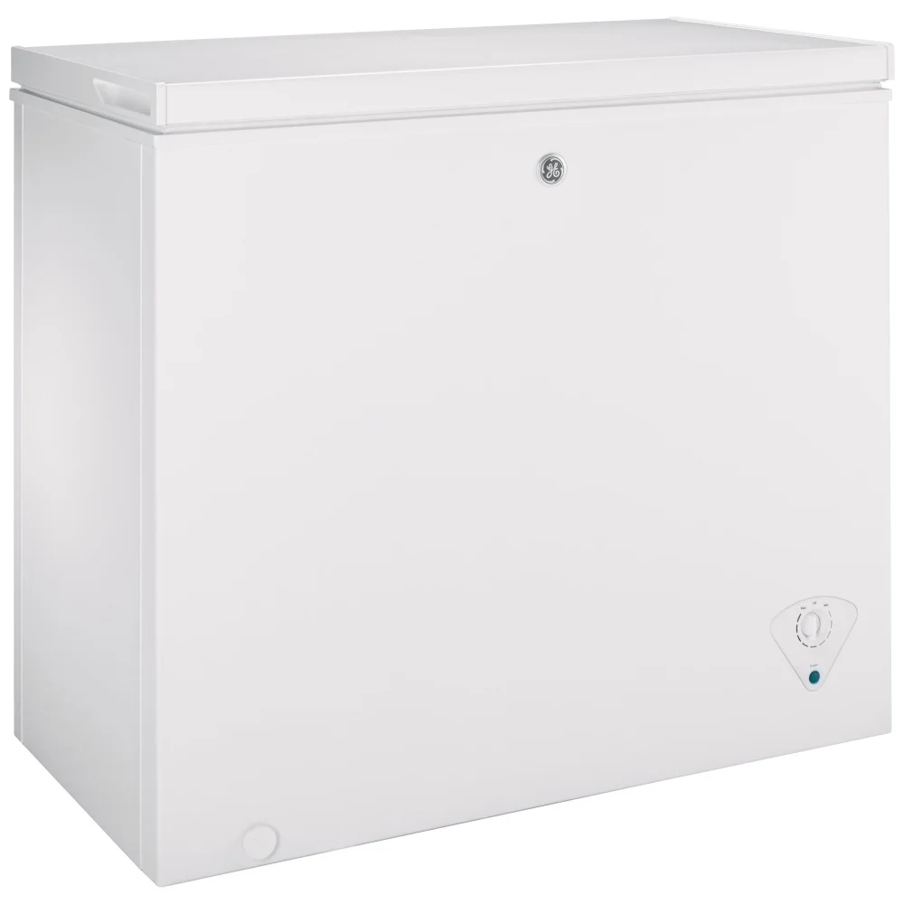 Congélateur coffre horizontal GE – 32 pouces, 7,0 pi³, blanc – FCM7STBWW – Image 4