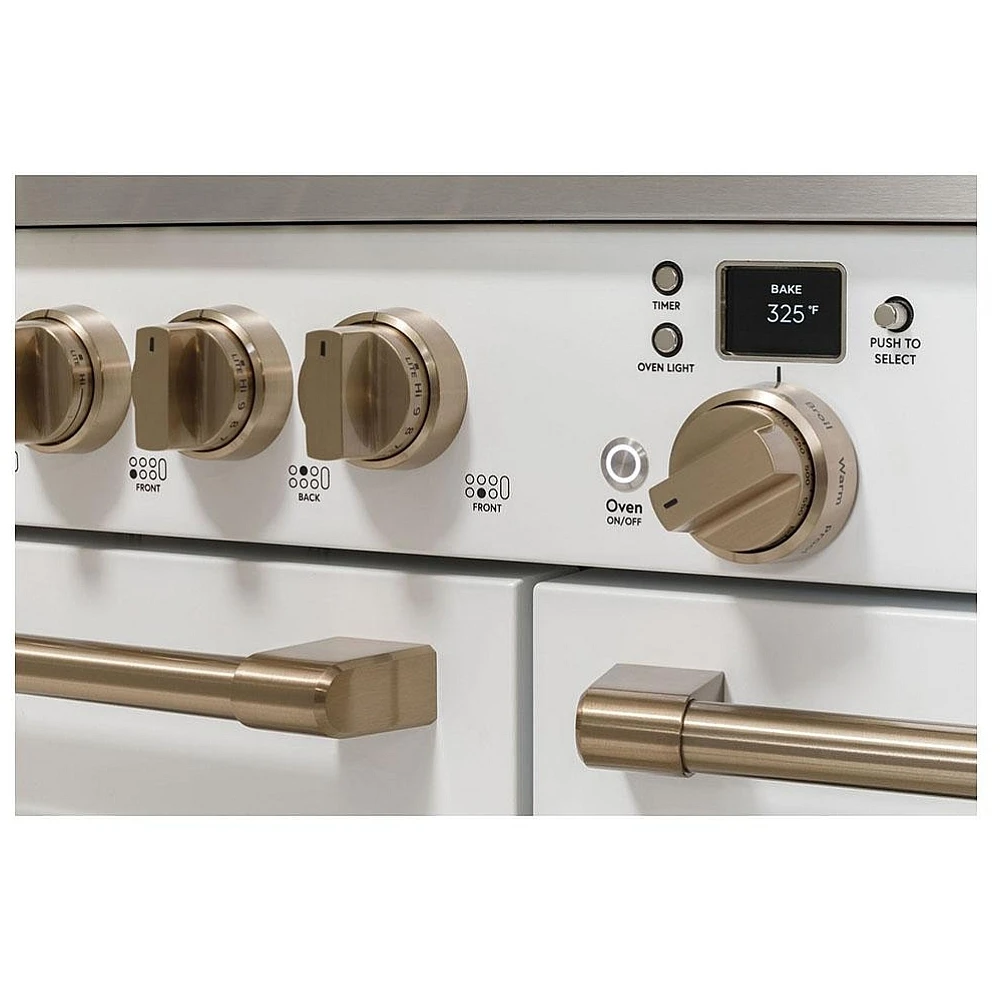 Cuisinière à biénergie GE Café – 48 pouces, 8,25 pi³, noir – C2Y486P3T2D1 – Image 6