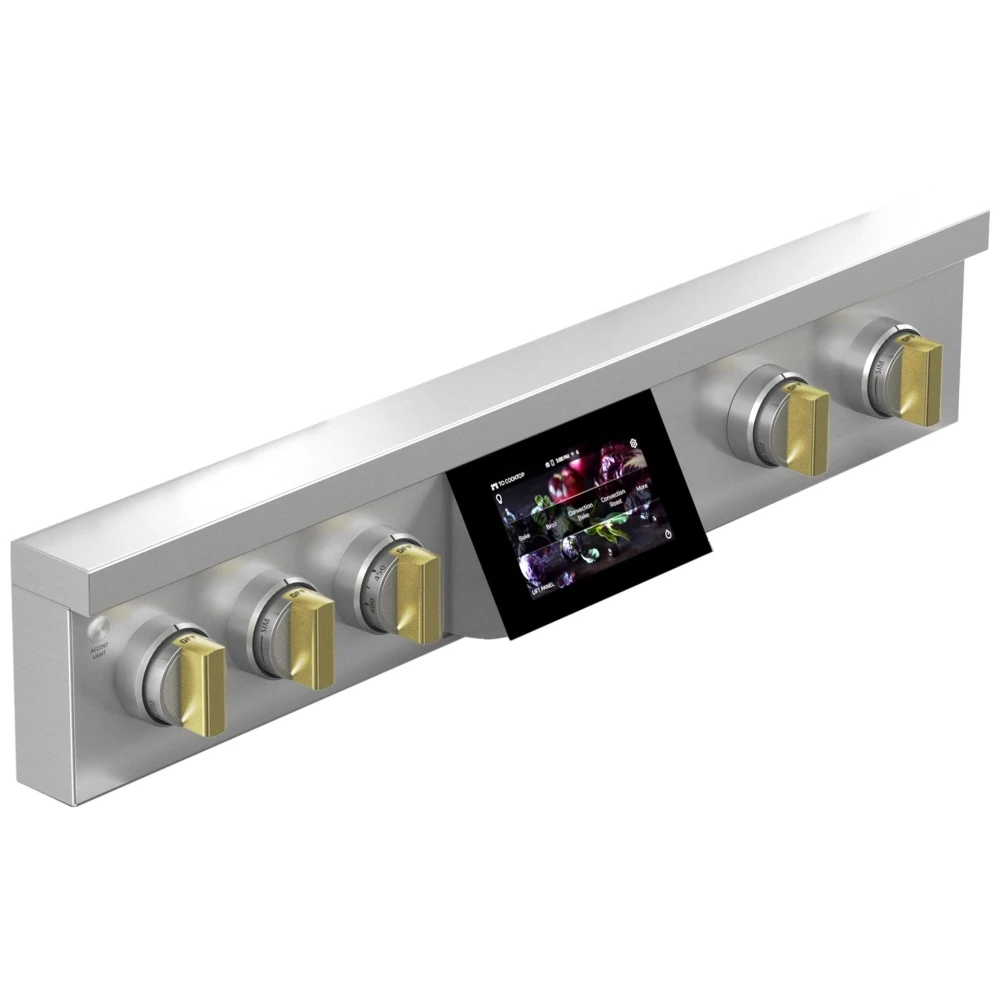 Cuisinière à biénergie Monogram – 36 pouces, 5,75 pi³, inox – ZDP364NDTSS – Image 5