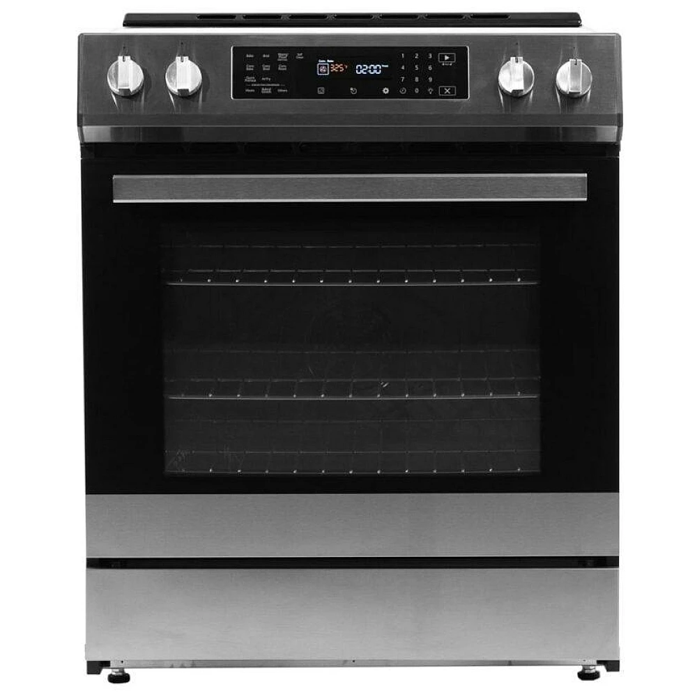 Cuisinière à induction Danby – 30 pouces, 5,0 pi³, 3 700 W – DIRC300BSSC