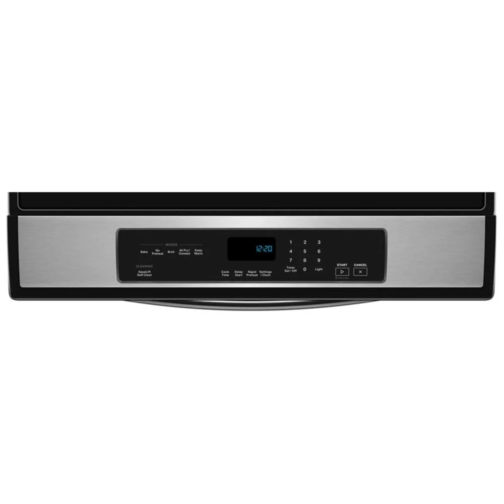 Cuisinière à induction Whirlpool – 30 pouces, 6,4 pi³, acier inoxydable – WSIS5030RZ – Image 5