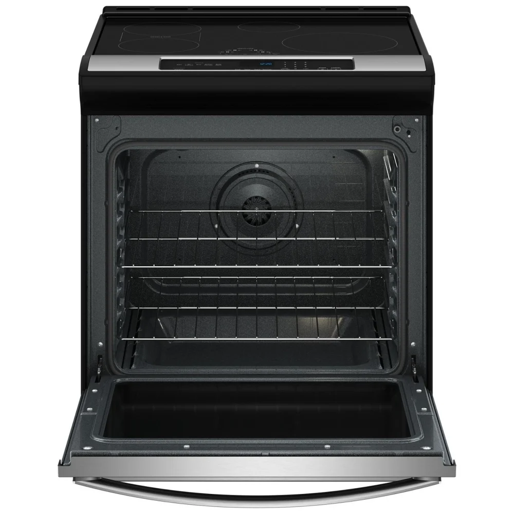 Cuisinière à induction Whirlpool – 30 pouces, 6,4 pi³, acier inoxydable – WSIS5030RZ – Image 2