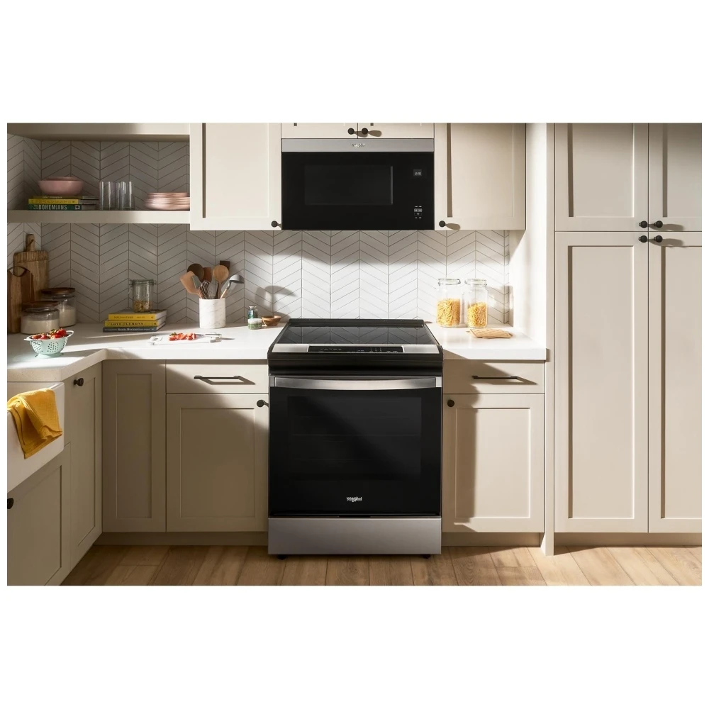 Cuisinière à induction Whirlpool – 30 pouces, 6,4 pi³, acier inoxydable – WSIS5030RZ – Image 6