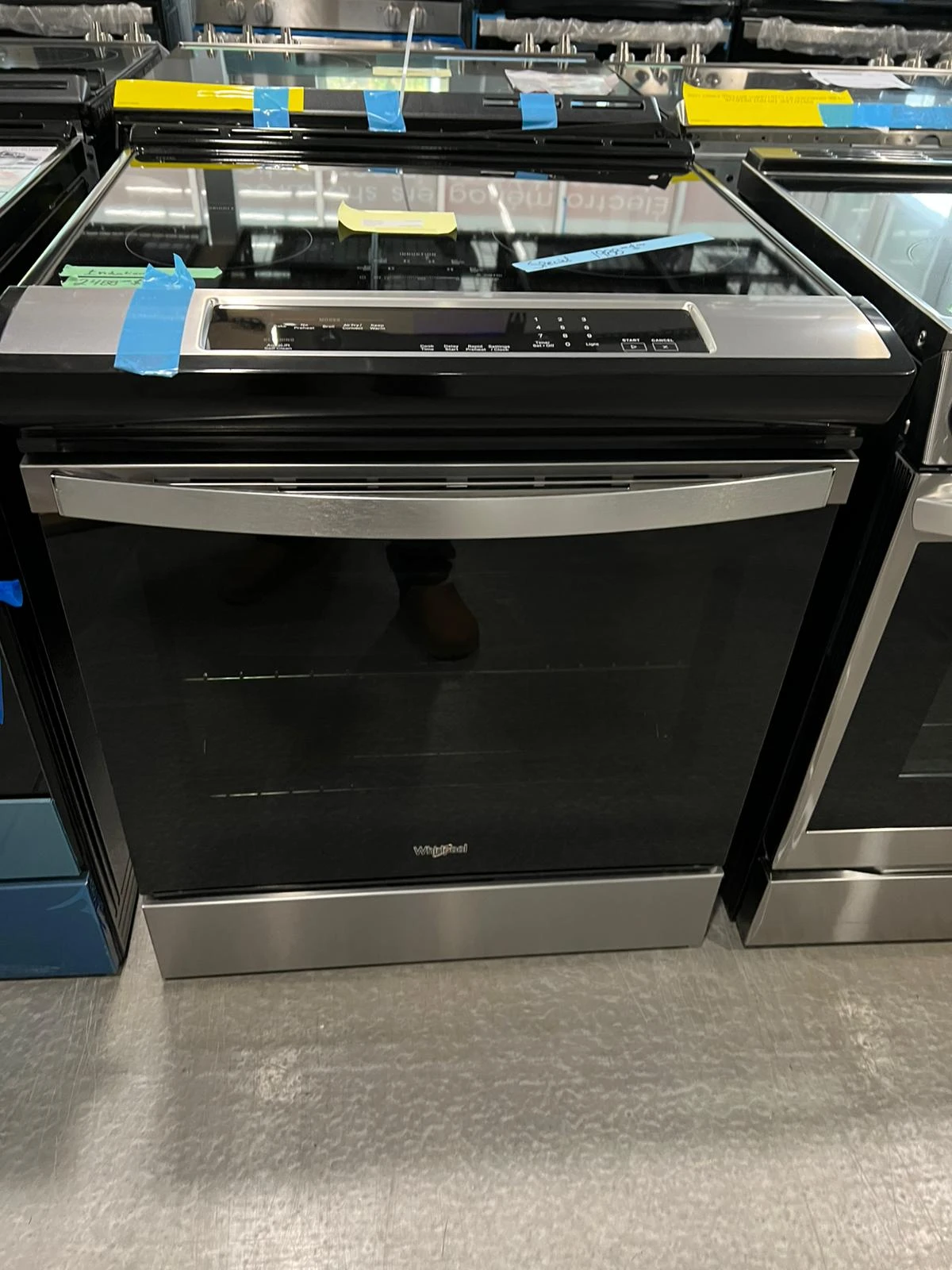 Cuisinière à induction Whirlpool – 30 pouces, 6,4 pi³, acier inoxydable – WSIS5030RZ – Image 7