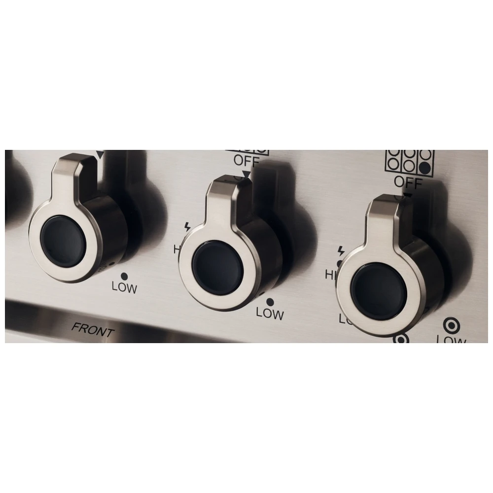 Cuisinière Bertazzoni inox 30 pouces, 4,7 pi³, induction – PROF304INSXT – Image 2