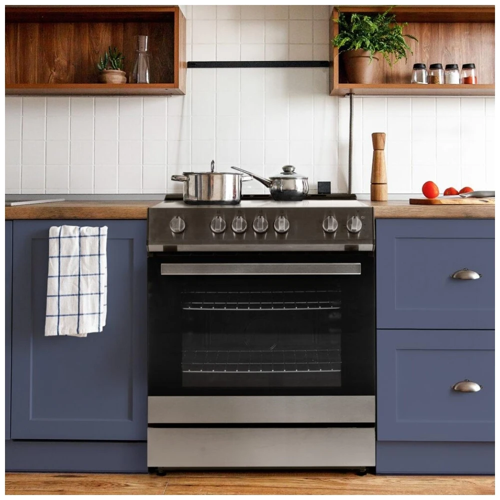 Cuisinière électrique Danby – 30 pouces, 5,0 pi³ – DRRM300BSSC – Image 7