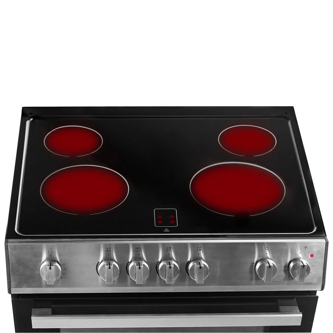 Cuisinière électrique Danby – 30 pouces, 5,0 pi³ – DRRM300BSSC – Image 6