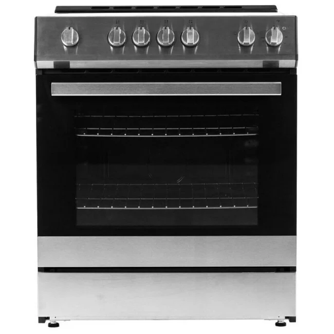 Cuisinière électrique Danby – 30 pouces, 5,0 pi³ – DRRM300BSSC