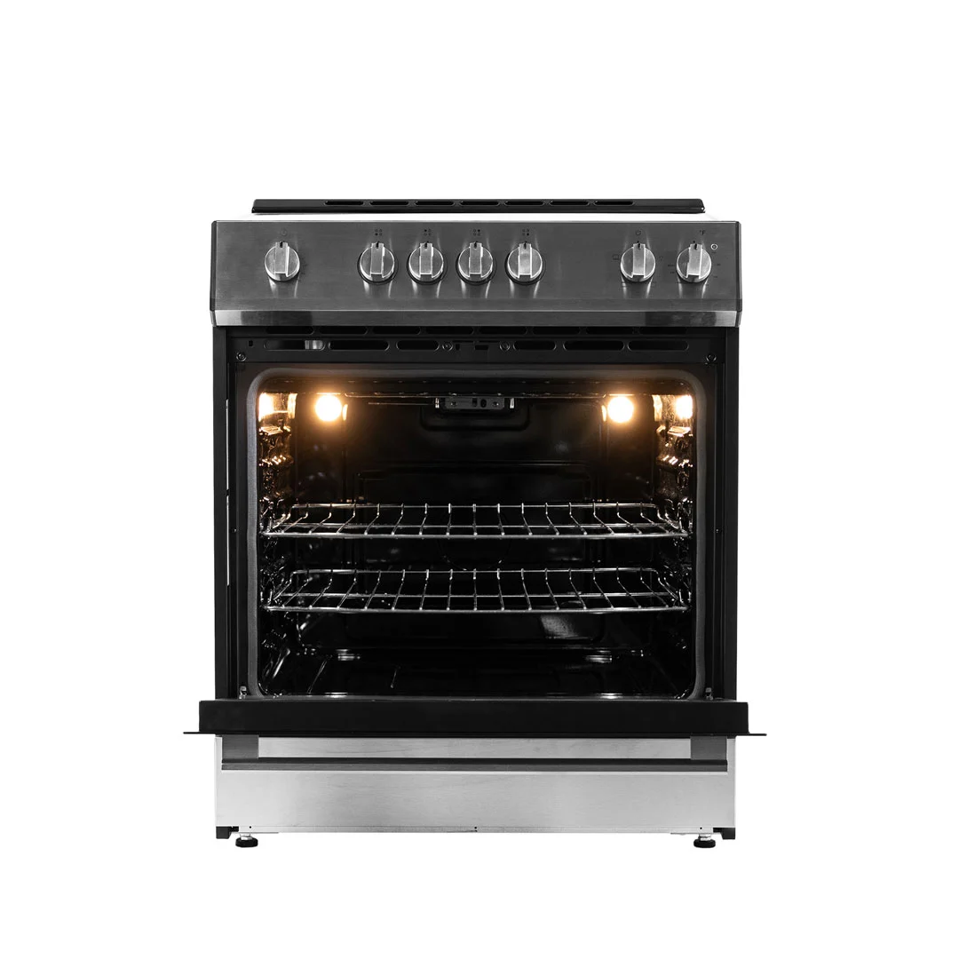 Cuisinière électrique Danby – 30 pouces, 5,0 pi³ – DRRM300BSSC – Image 2