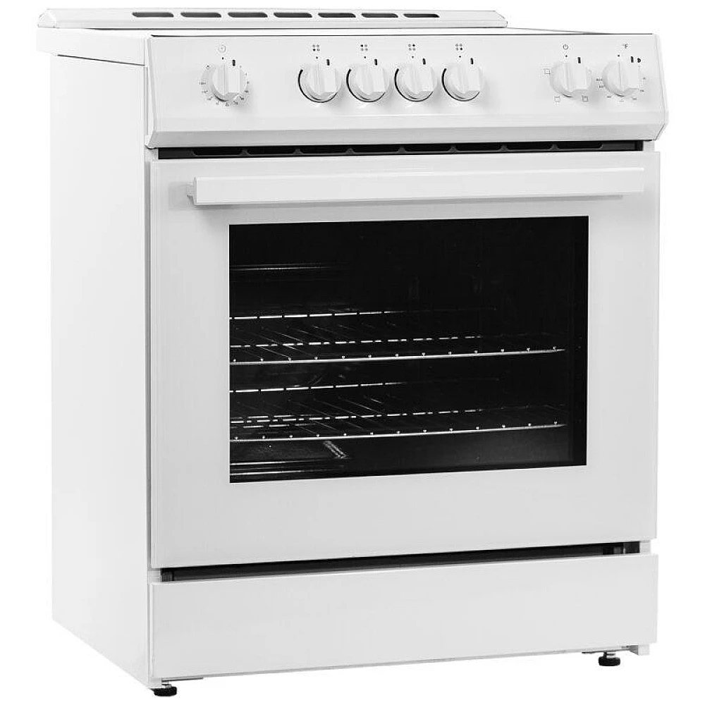 Cuisinière électrique Danby – 30 pouces, encastrable , blanc – DRRM300WC – Image 5