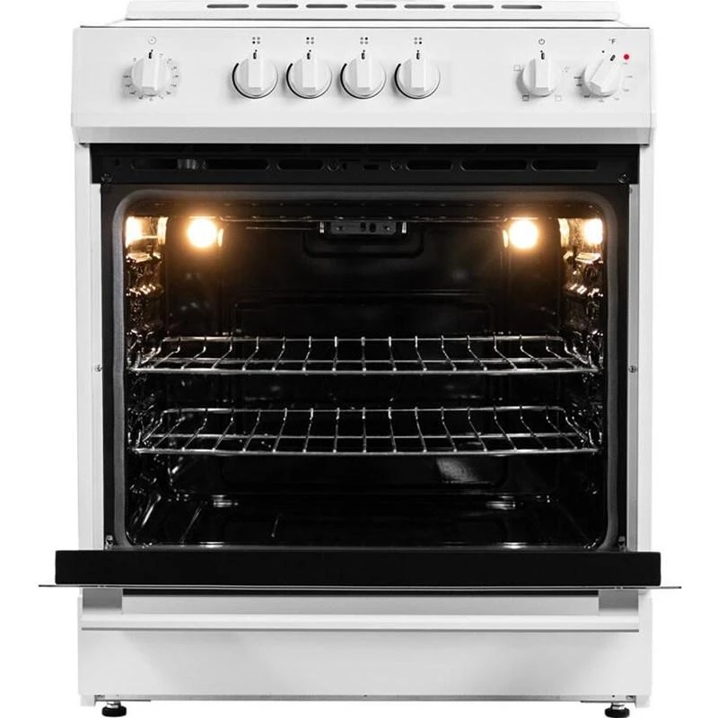 Cuisinière électrique Danby – 30 pouces, encastrable , blanc – DRRM300WC – Image 2