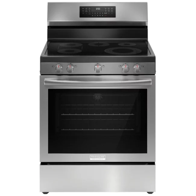 Cuisinière électrique Frigidaire Gallery – 30 pouces, 5,3 pi³, inox – GCRE306CBF