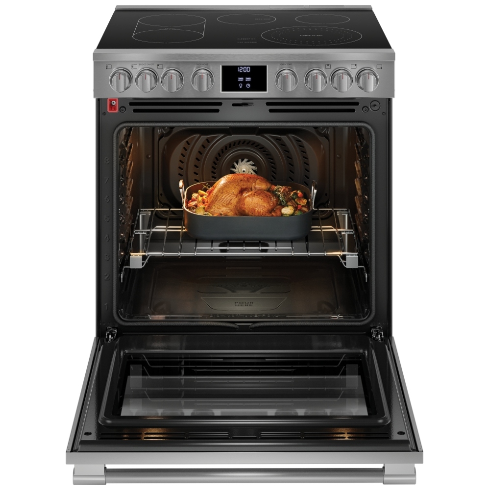 Cuisinière électrique Frigidaire Professional – 30 pouces, 6,2 pi³, convection, inox – PCFE308CAF – Image 3