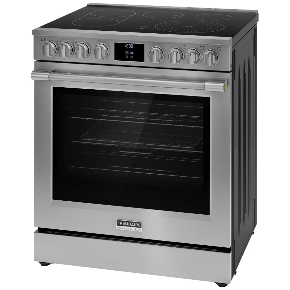 Cuisinière électrique Frigidaire Professional – 30 pouces, 6,2 pi³, convection, inox – PCFE308CAF – Image 6