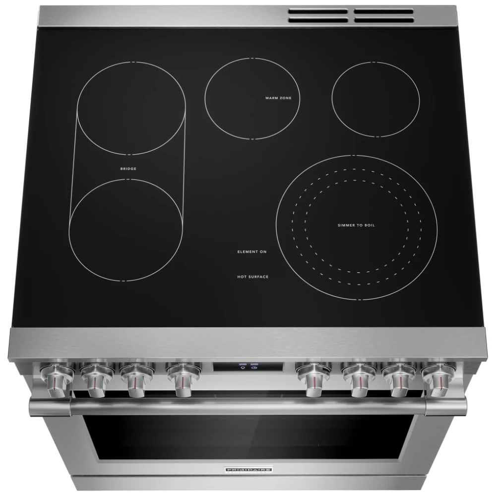Cuisinière électrique Frigidaire Professional – 30 pouces, 6,2 pi³, convection, inox – PCFE308CAF – Image 4