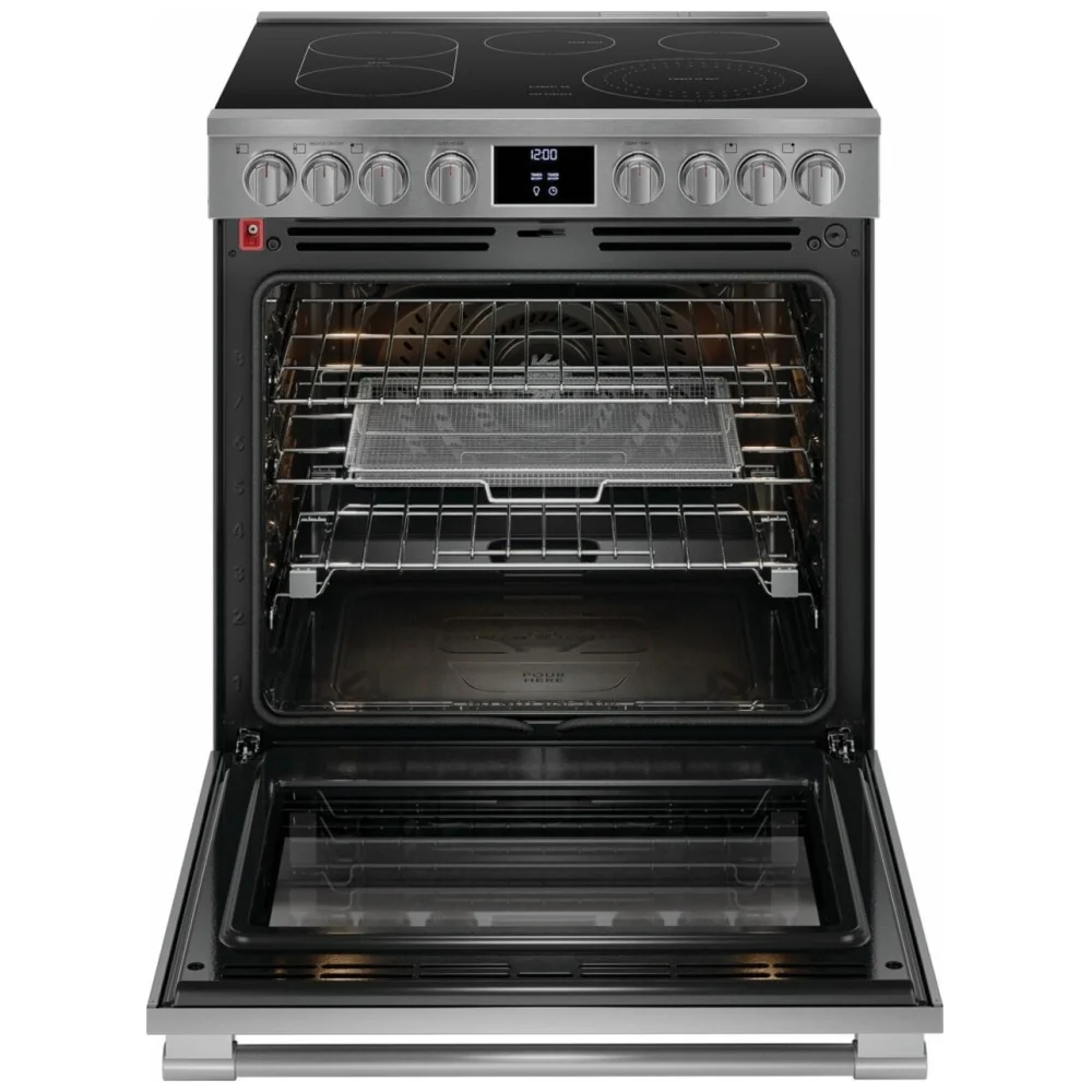 Cuisinière électrique Frigidaire Professional – 30 pouces, 6,2 pi³, convection, inox – PCFE308CAF – Image 2