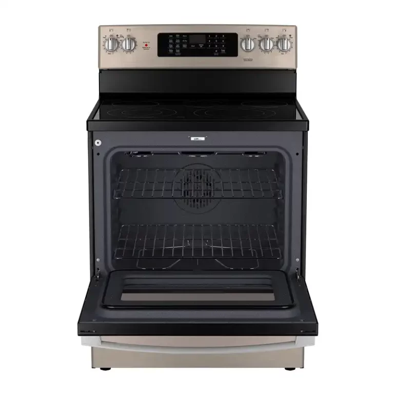 Cuisinière électrique GE 30 pouces 5 pi³ ardoise – JCB840ETES – Image 2