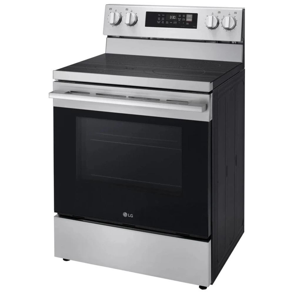 Cuisinière électrique LG – 30 pouces, 6,3 pi³, inox – LREN6323YE – Image 4