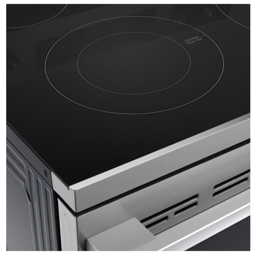 Cuisinière électrique LG – 30 pouces, 6,3 pi³, inox – LREN6323YE – Image 3