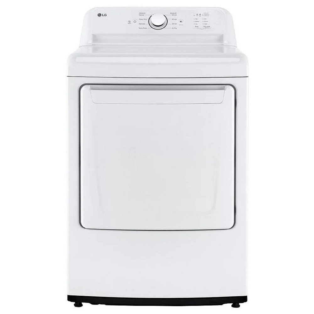 Ensemble laveuse sécheuse LG à chargement par le haut – 27 pouces, 5.6 pi³ + 7.3 pi³, blanc – WT7155CW & DLE6100W - Image 3