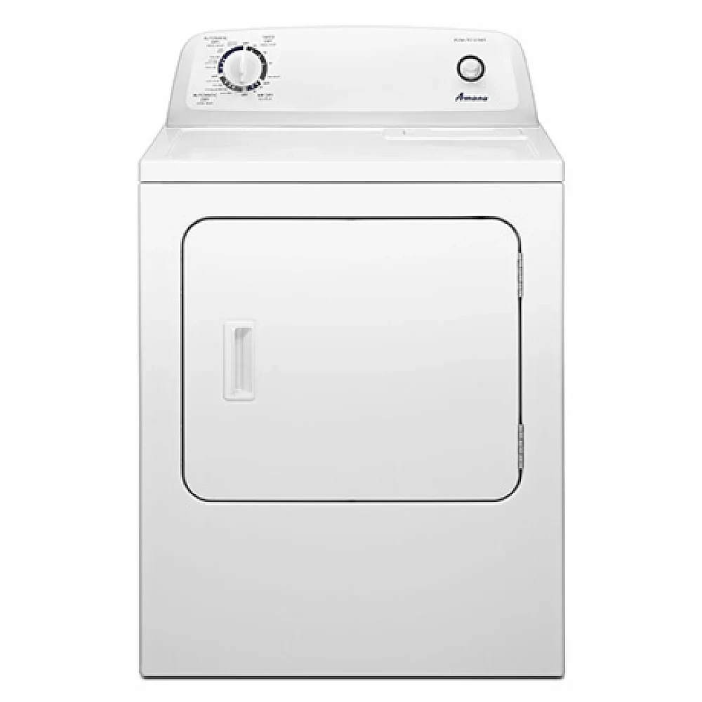Ensemble laveuse et sécheuse Amana, 28 pouces, blanc – NTW4519JW & YNED4655EW - Image 6