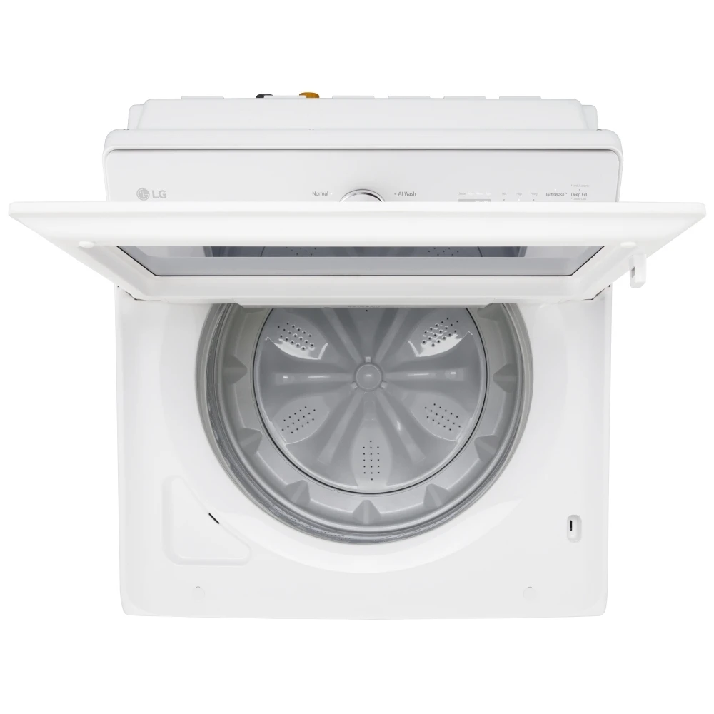 Ensemble laveuse & sécheuse LG – 27 pouces, blanc – WT8205CW & DLE8200W - Image 4