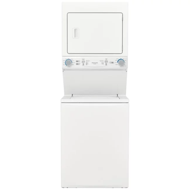 Centre de buanderie Frigidaire – 27 pouces, 4.5 pi³ / 5.6 pi³, blanc – FLCE752CAW