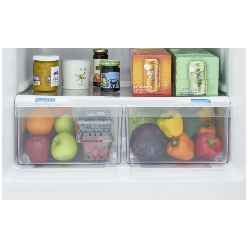 Réfrigérateur à congélateur supérieur Frigidaire, 30 pouces, inox – FRTE1835AV - Image 5