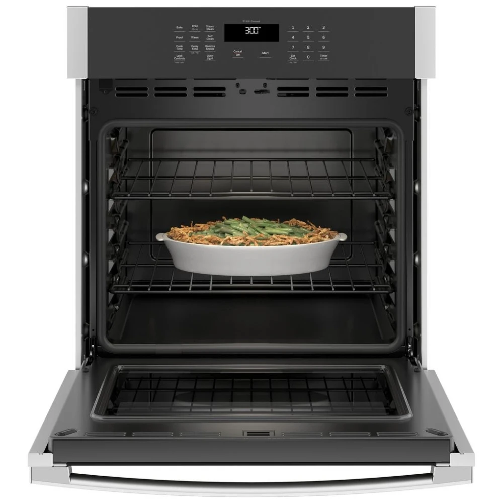 Four encastré simple GE – 27 pouces, 4,3 pi³, inox – JKS3000SNSS - Image 5