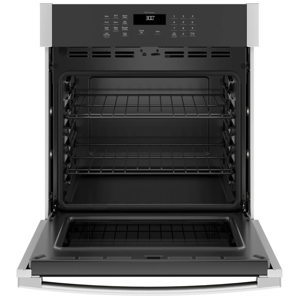 Four encastré simple GE – 27 pouces, 4,3 pi³, inox – JKS3000SNSS - Image 2