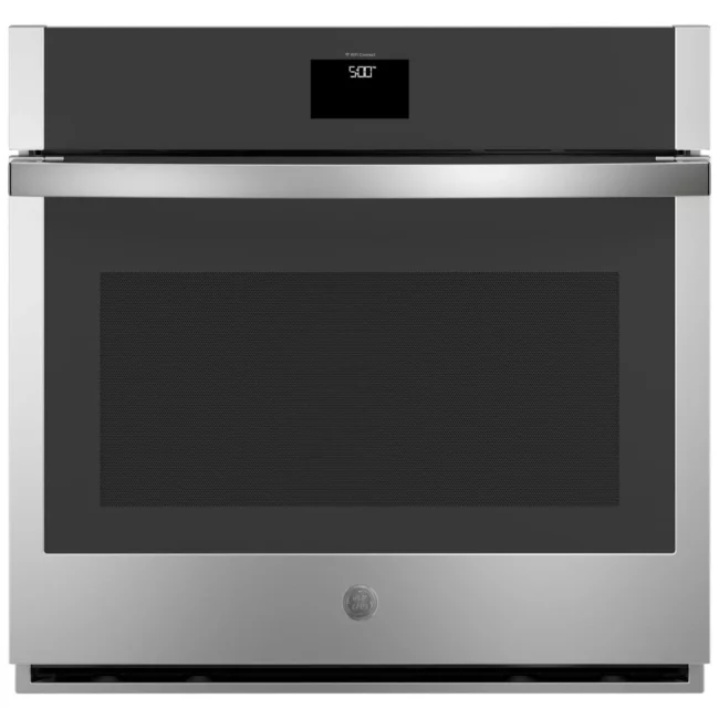 GE single built-in oven - 30 inches, 5 cu. ft., stainless steel - JTS5000SVSS