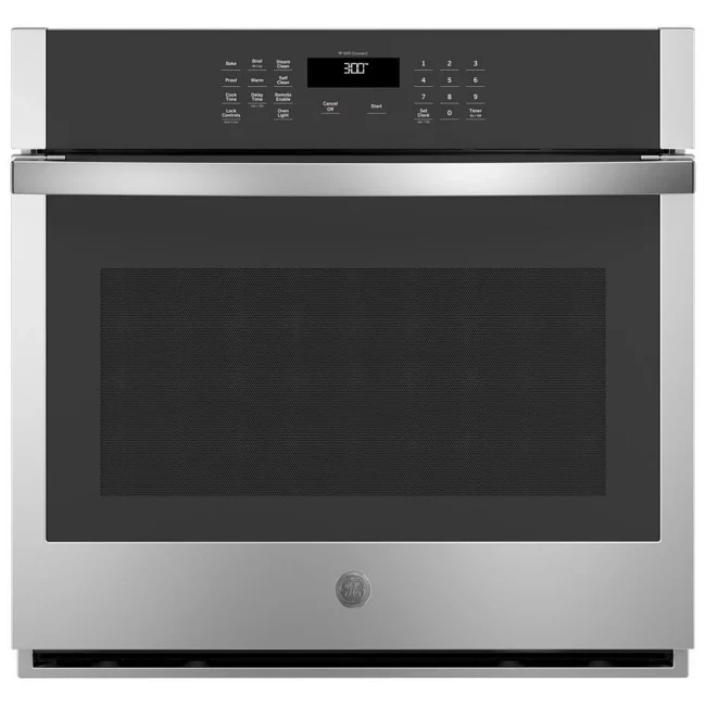 GE single built-in oven - 30 inches, 5.0 cu. ft., stainless steel - JTS3000SNSS