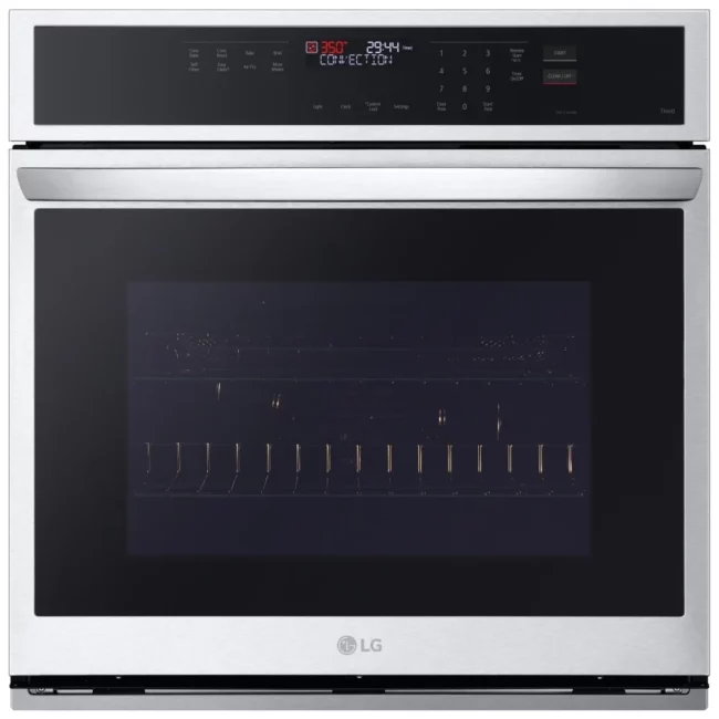 LG Single Built-In Oven - 30 inches, 4.7 cu. ft., stainless steel - WSEP4723F