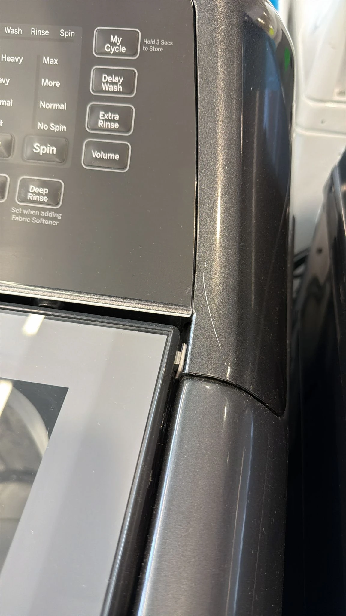 Ensemble laveuse & sécheuse GE – 27 pouces, 5.3 pi³ / 7.4 pi³, blanc – GTW681BMRDG & GTD65EBMRDG - Image 5