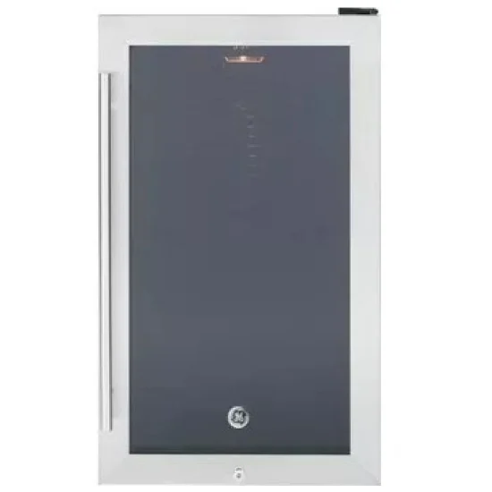 GE built-in wine cooler, 19 inch, 30 bottles, Stainless steel - GWS04HAESS