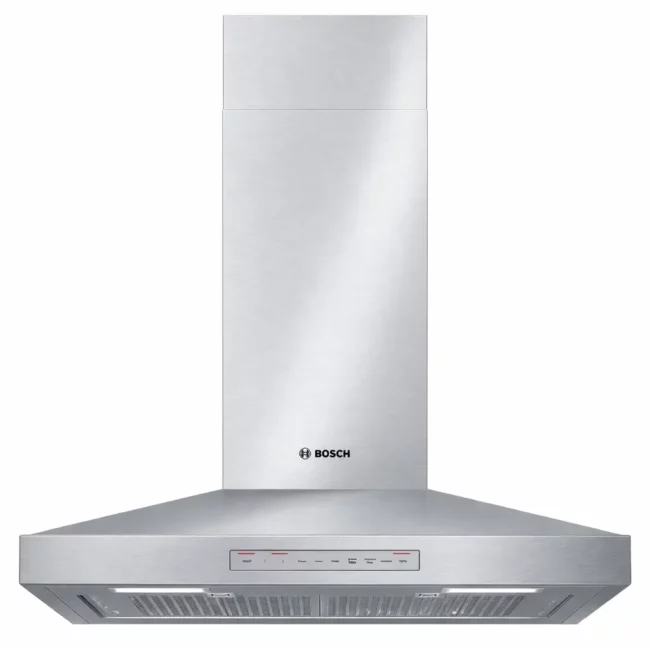 Bosch 500 Series Wall Range Hood - 30 inch, 600 CFM, stainless steel - HCP50652UC