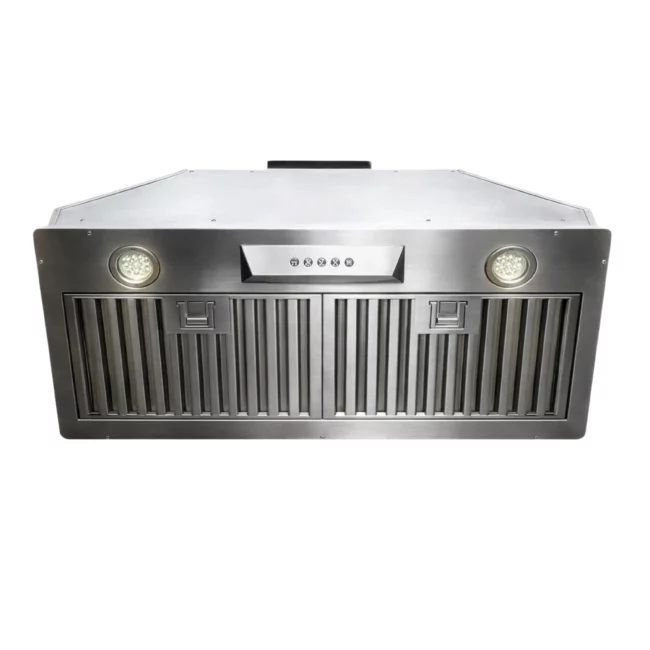 LUX wall-mounted hood - 30 inch, 560 PCM, Stainless - VB30M