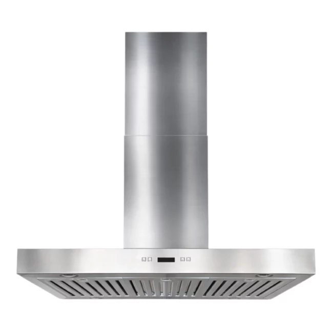 LUX island hood - 36 inch, 870 PCM, LCD, 6 speeds, LED, Stainless - LI36LCD