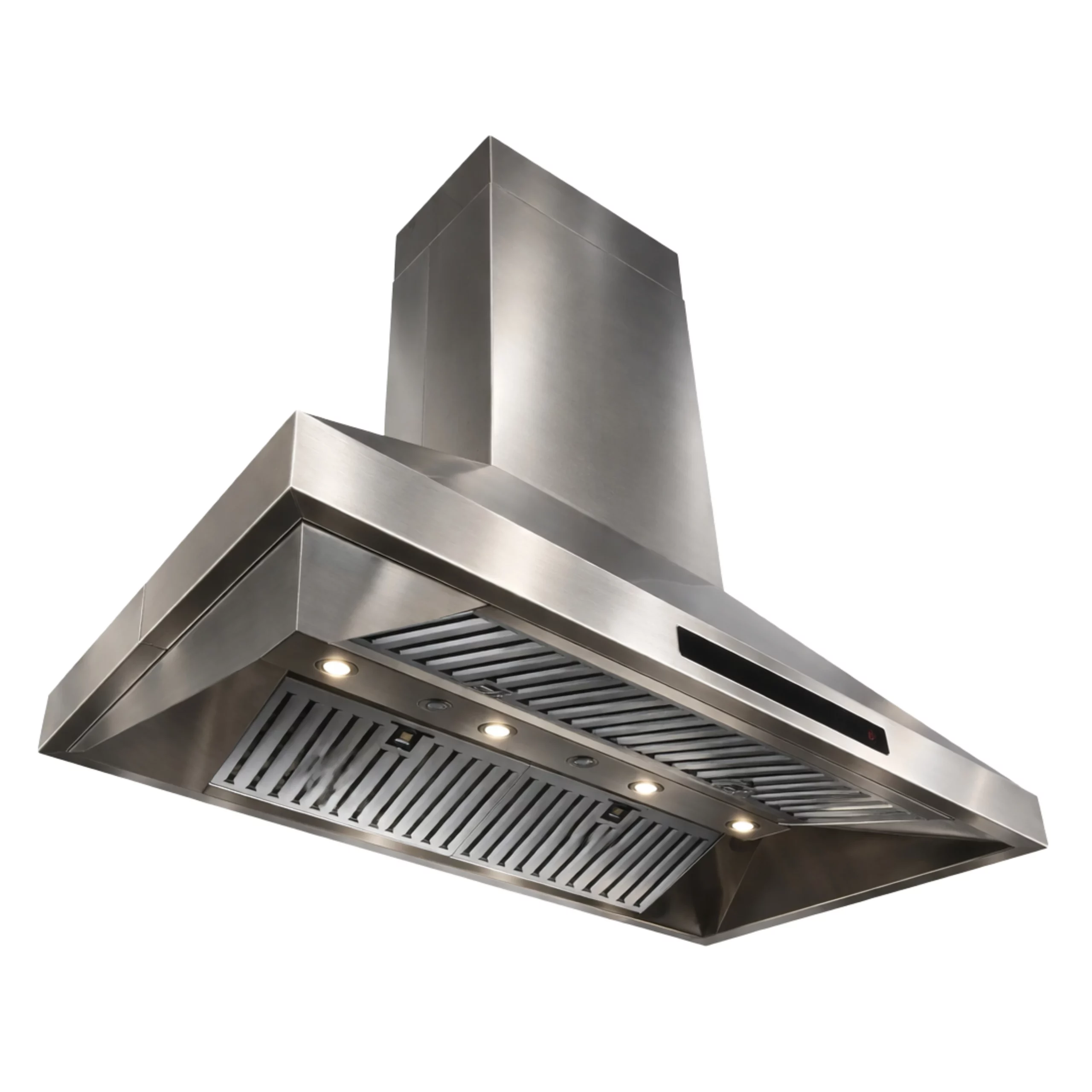 Hotte îlot LUX – 48 pouces, 870 PCM, LCD, 3 vitesses, DEL, Stainless – KI48LCD - Image 3