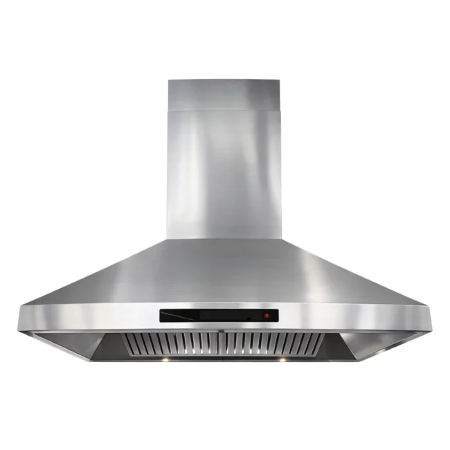 LUX island hood - 48 inch, 870 PCM, LCD, 3 speeds, LED, Stainless - KI48LCD