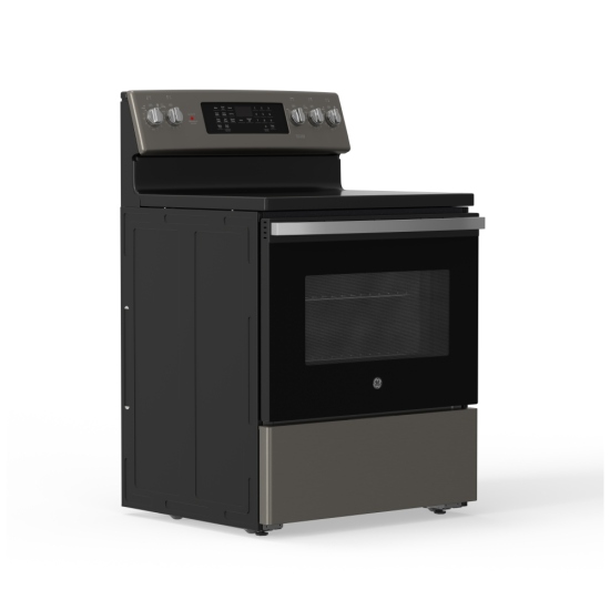 Cuisinière électrique GE 30 pouces 5 pi³ ardoise – JCB840ETES – Image 4
